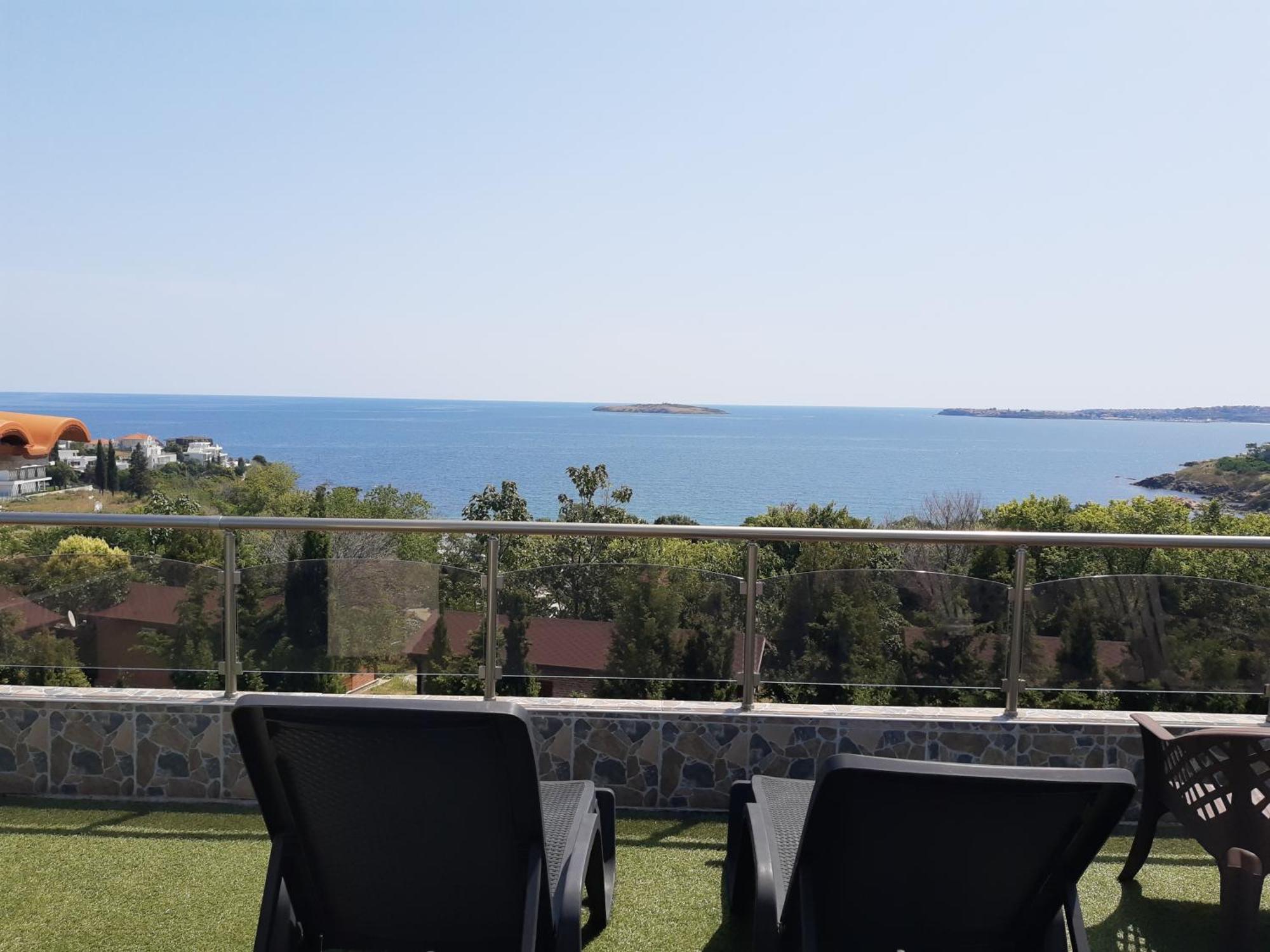 Morska Zvezda Guest House Chernomorets Exterior foto